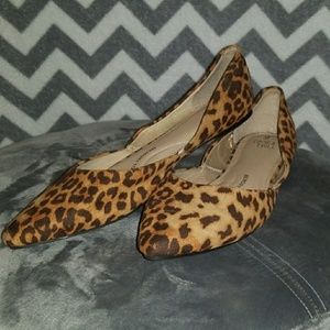 Time and Tru Leopard Flats